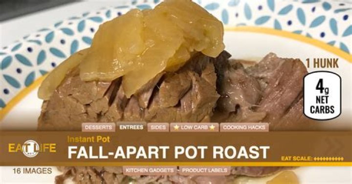 pot roast internal temp fall apart