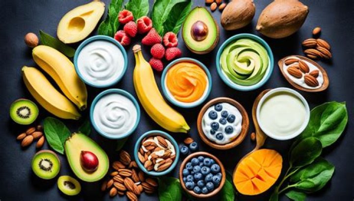 potassium in yogurt