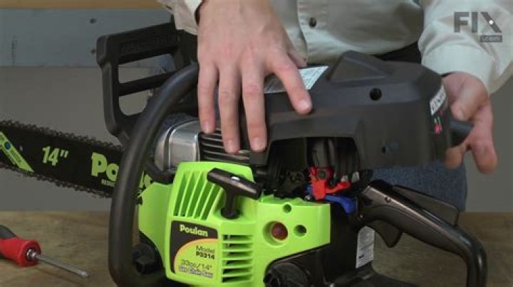 poulan chainsaw spark plug