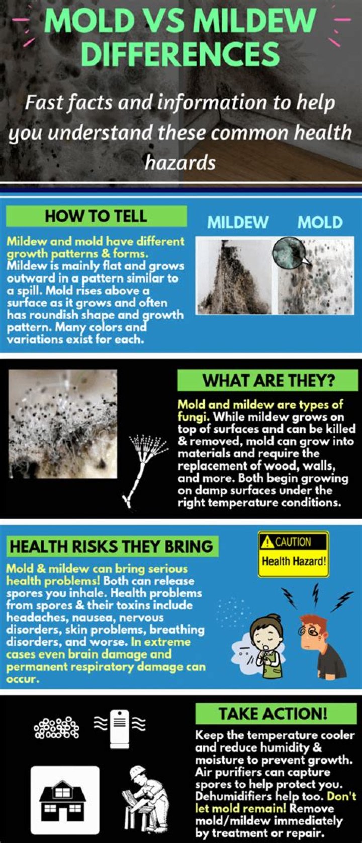 powdery mildew health risks