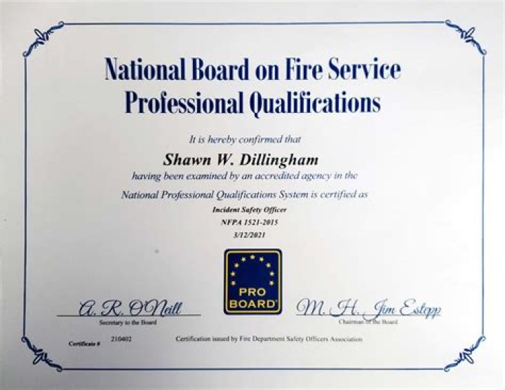 proboard certification