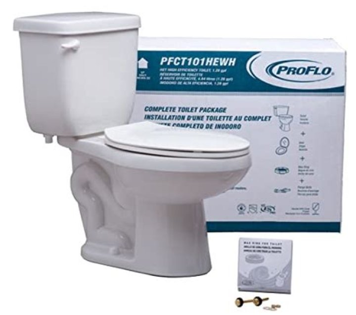 proflo toilet reviews