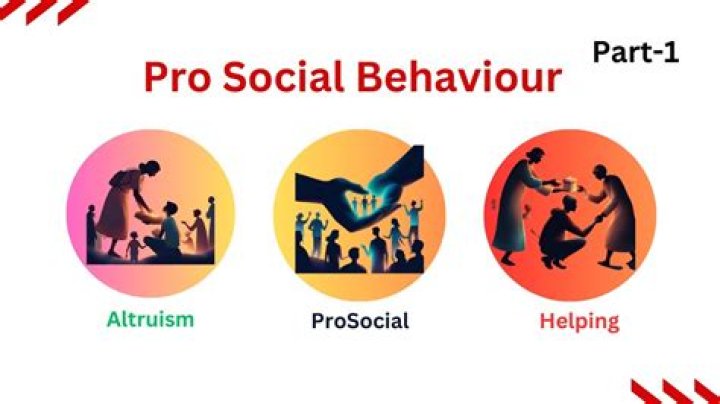 prosocial behavior synonym