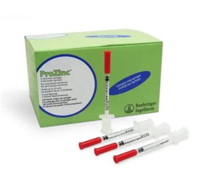 prozinc insulin costco