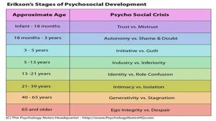 psychosocial crisis