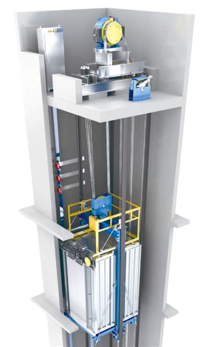 pulley system elevators