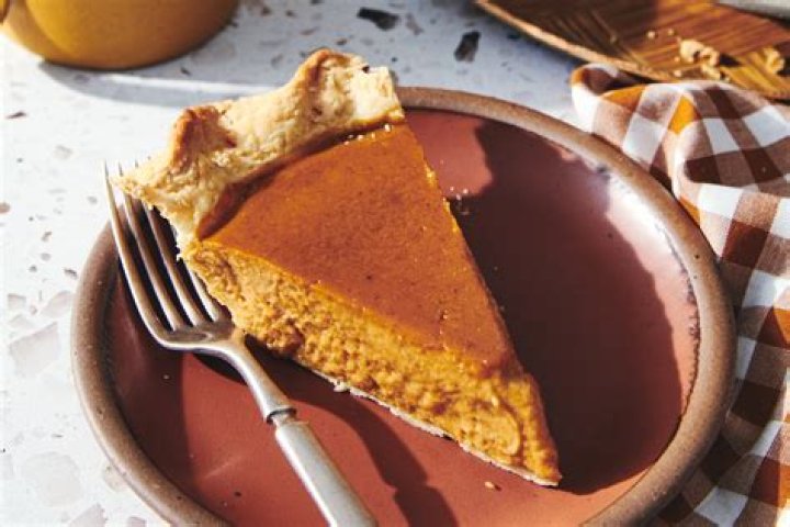 pumpkin pie done temperature