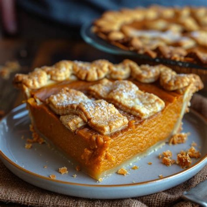pumpkin pie pull away from crust