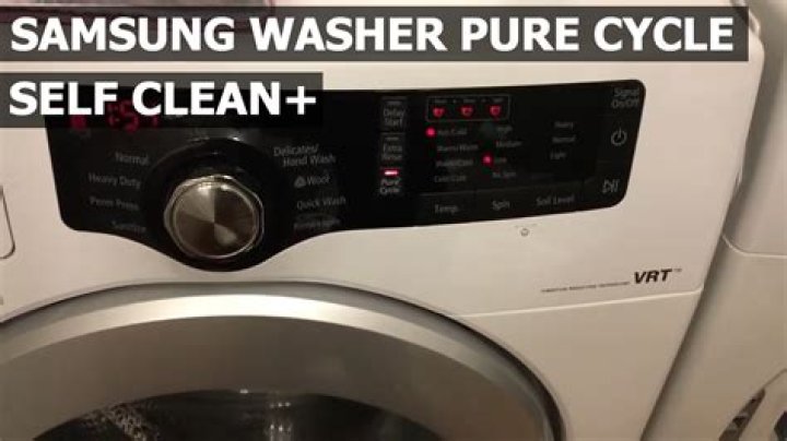 pure cycle samsung washer
