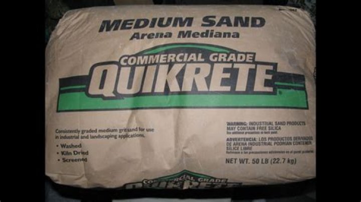 quikrete play sand for aquarium