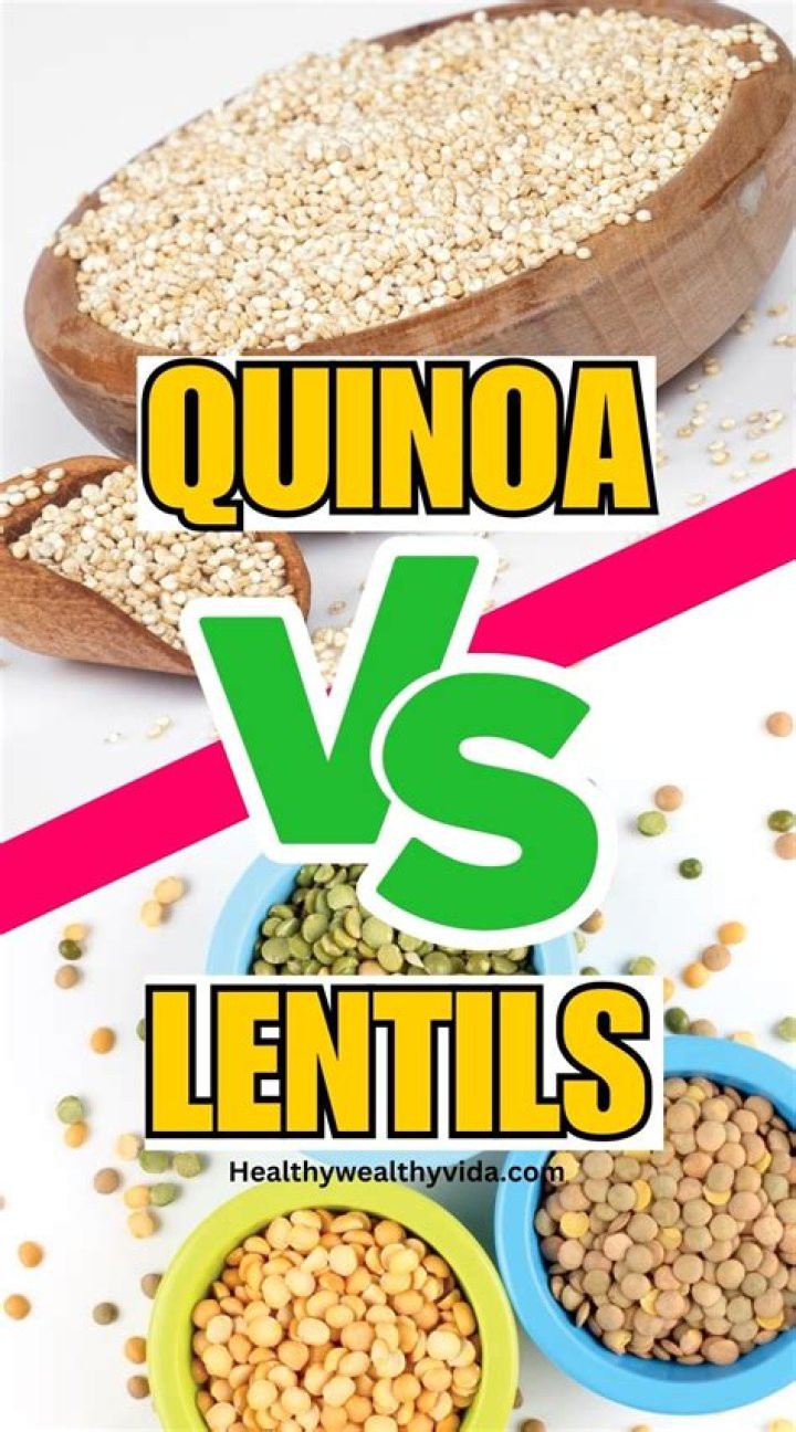 quinoa vs lentils