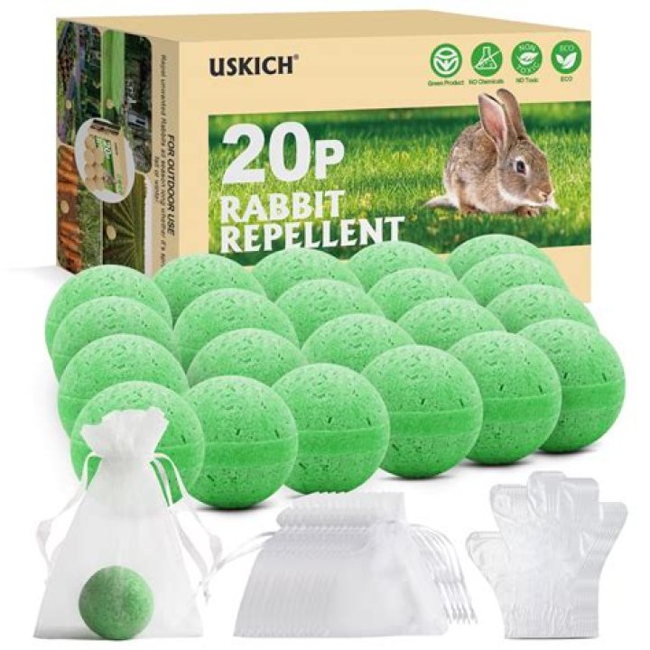 rabbit repellent safe for dogs