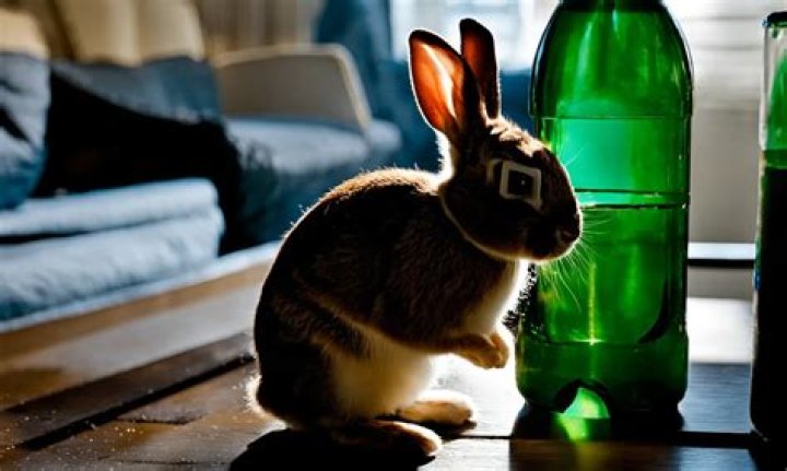 rabbit water bottle leaking