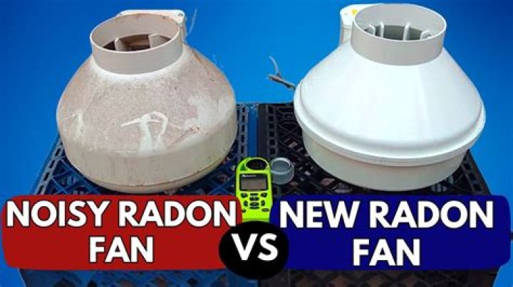 radon fan noise