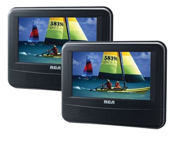 rca portable dvd player