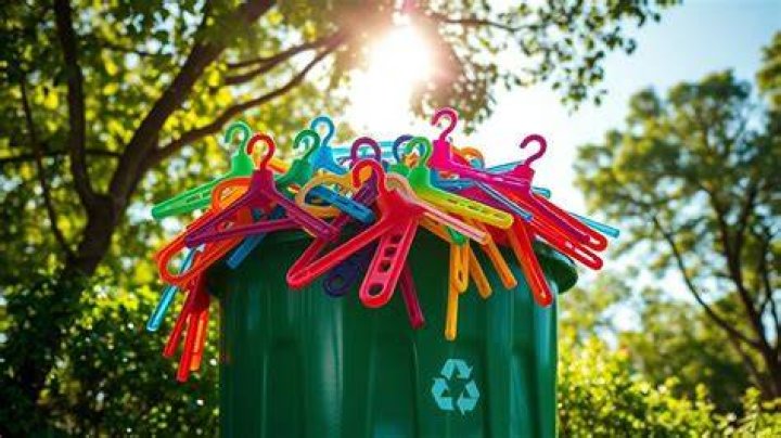 recycle plastic hangers at target