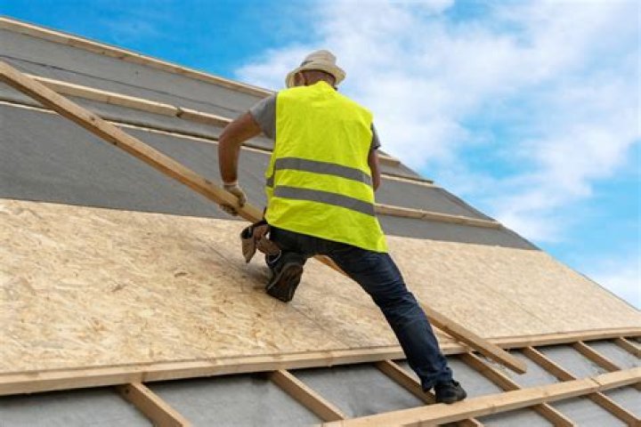 redecking a roof