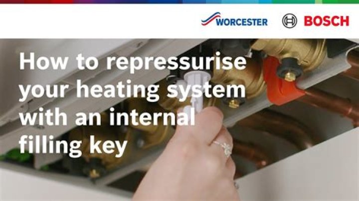 repressurise worcester boiler