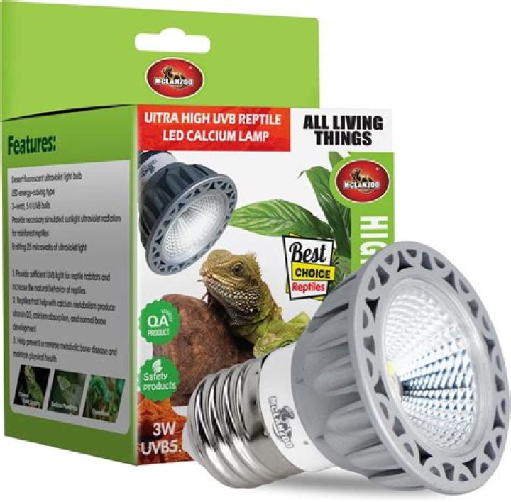 reptile uvb light for plants