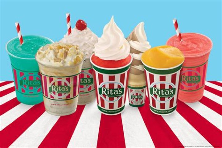 rita’s italian ice vanilla flavored frozen custard