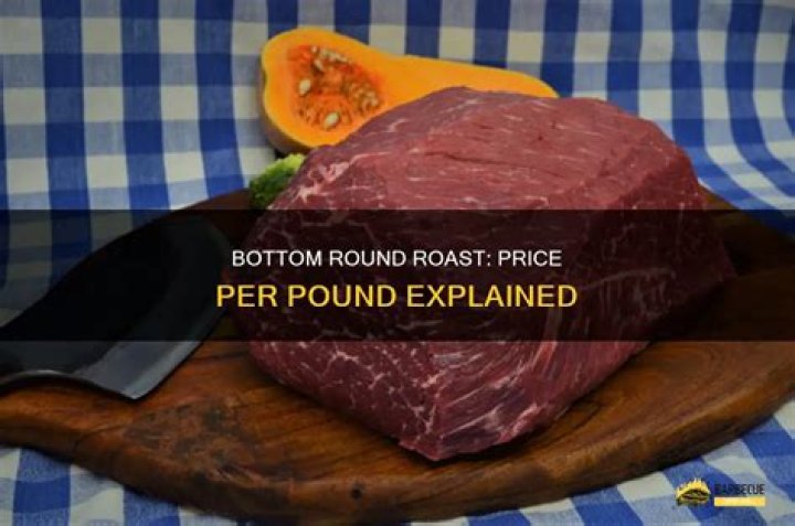 roast beef price per pound