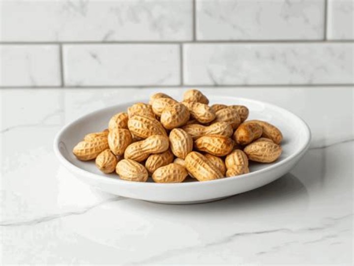 roasted peanuts in shell good for you