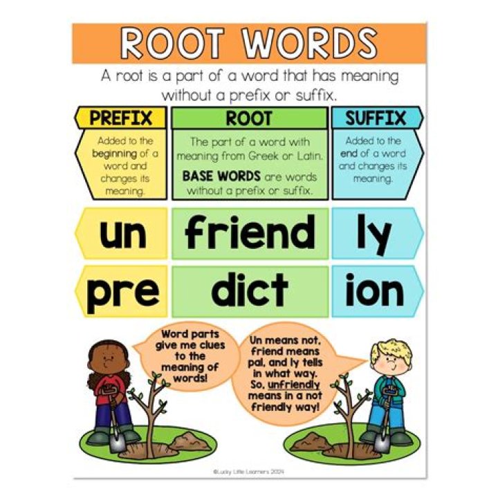 root words sub