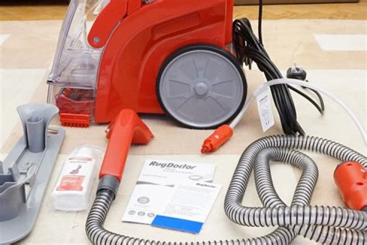 rug doctor leaking from bottom