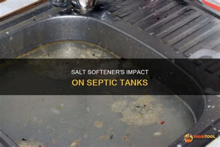 salt in septic tank
