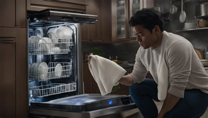samsung dishwasher not drying