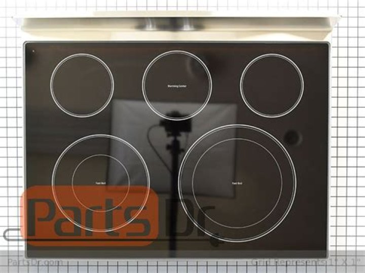 samsung glass top stove replacement