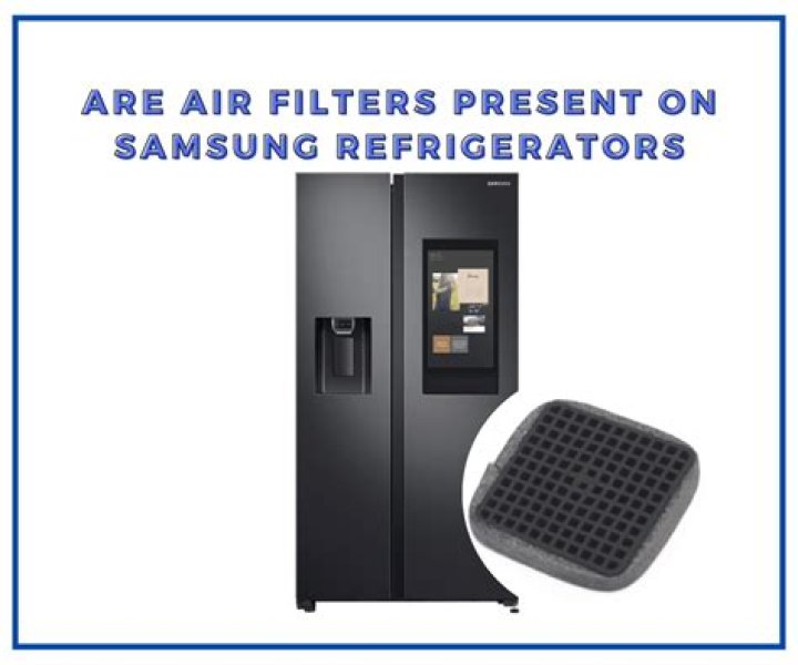 samsung refrigerator air filter