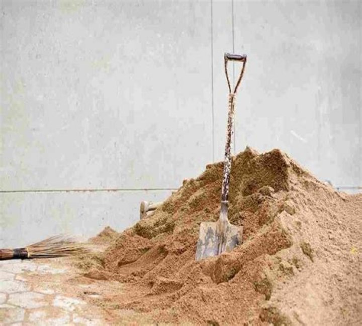 sand in house water lines