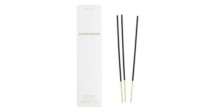 sandalwood incense for cleansing