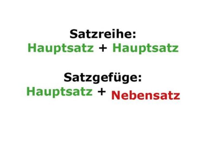 satzgefüge beispiele