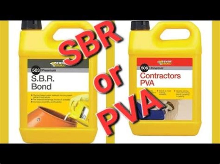 sbr or pva