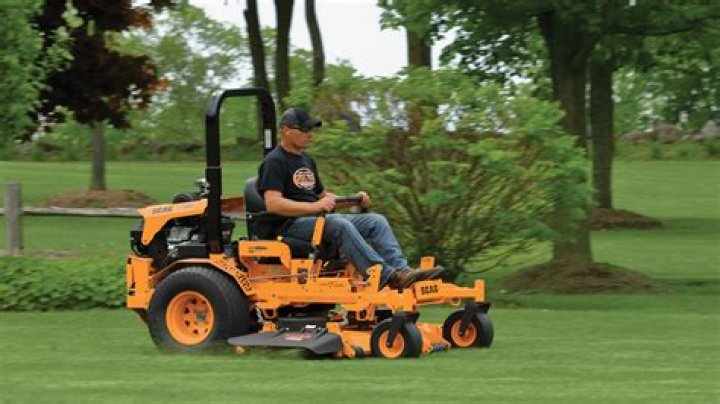 scag turf tiger weight
