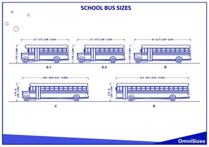 school bus height standard