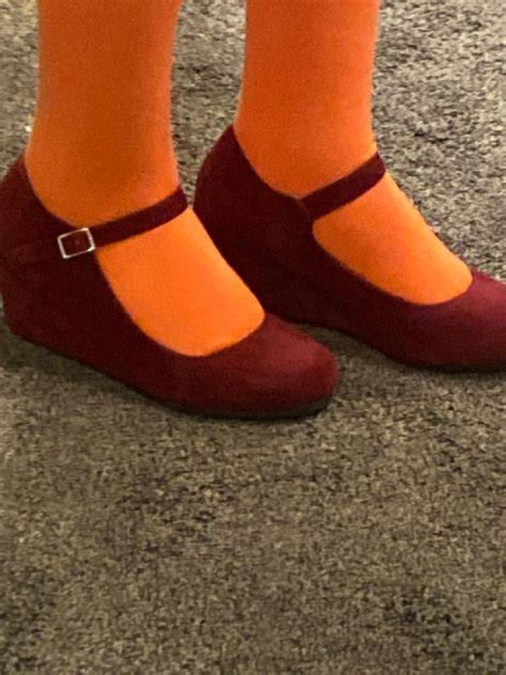 scooby doo velma shoes
