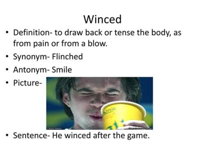 scowled definition in the outsiders