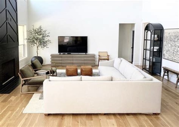 sectional too big for living room