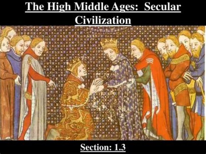 secular middle ages