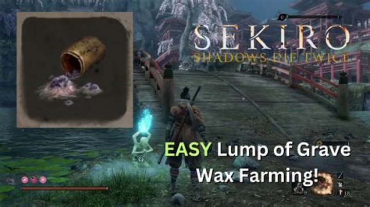 sekiro lump of grave wax
