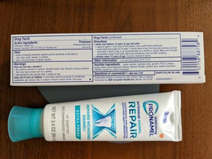 sensodyne sodium lauryl sulfate