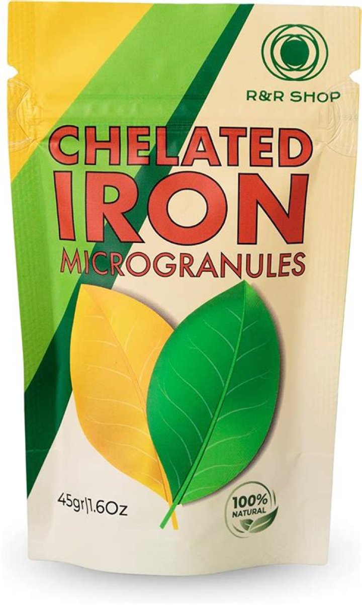 sequestered iron