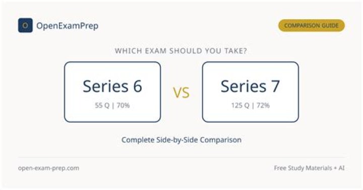 series 6 vs series 7 exam