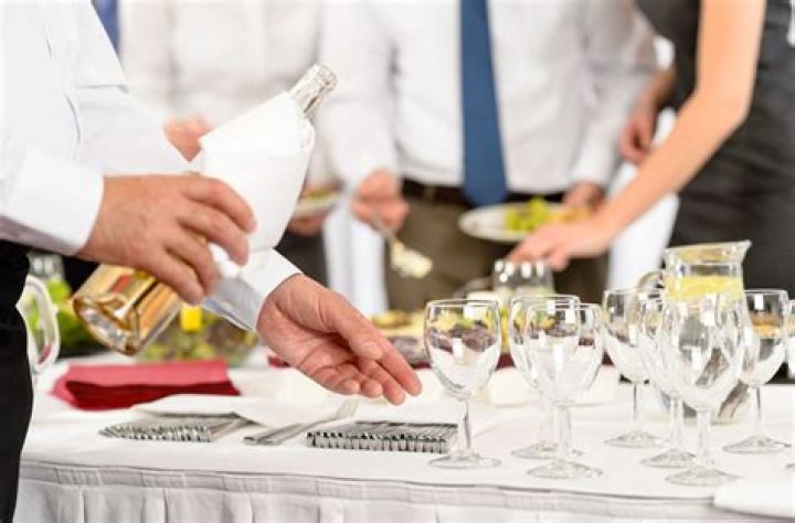 serving alcohol at a private event