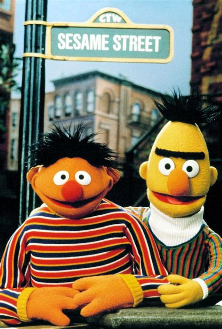 sesame street characters bert