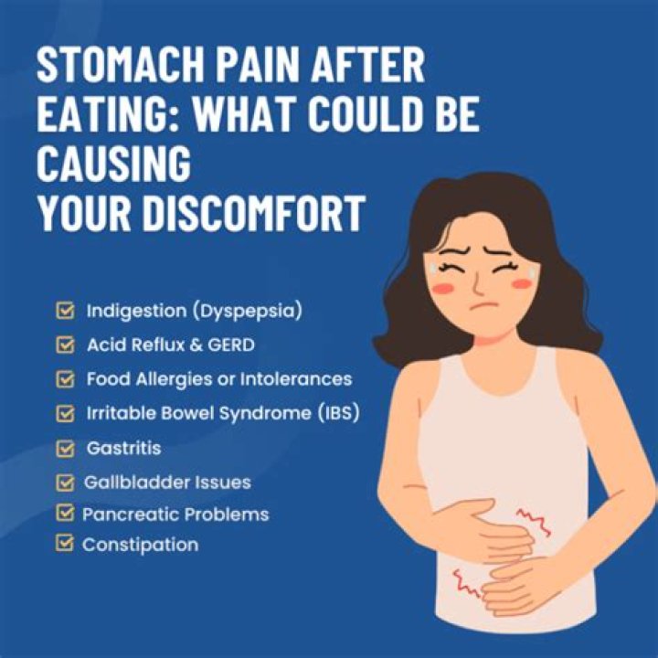 severe stomach pain after eating zucchini