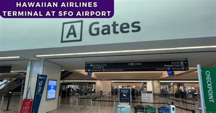 sfo hawaiian airlines terminal